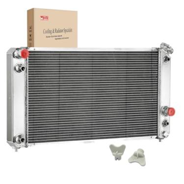 Imagem de Kaiakui Substituição de radiador de alumínio de 3 fileiras para Chevy Blazer S10 GMC Jimmy Sonoma 4.2 4.3L 1994-2005