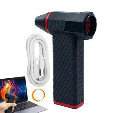 Imagem de Aspirador de Pó Elétrico - Motor sem Escovas RPM Equipamentos de Limpeza de Alta Potência | Soprador De Pó Sem Fio Para Computador,Para Teclado De Computador Exterior Casa Mulheres Homens Adultos Cria