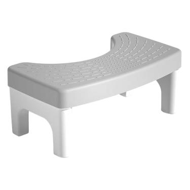 Imagem de Banqueta de Banheiro para Postura Agachamento Espessa Portátil -Derrame Sanitária Adulto