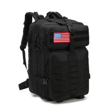 Imagem de Mochila Tática Camping Militar 50 Litros Resistente A Água - Mundo Nex