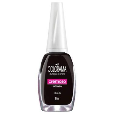 Imagem de Esmalte Cremoso Colorama Black