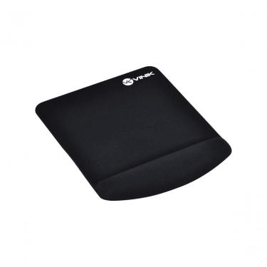 Imagem de Mouse Pad Com Apoio De Pulso Em Gel Mpg-02p Preto