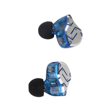 Imagem de Generic Fone de Ouvido Intra-auricular Profissional Com Fio de Lado único, Microfone e 3 Tamanhos de Protetores de Ouvido para Conhecedores de áudio e Indivíduos Ativos (Com microfone)