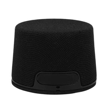 Imagem de Asixxsix Alto-falante Magnético, Alto-falante Portátil de 3 W Com Graves Potentes e Som Surround Nítido para, Com Modo de Jogo de Baixa Latência e Equalizador de Música para Jogos de (Preta)