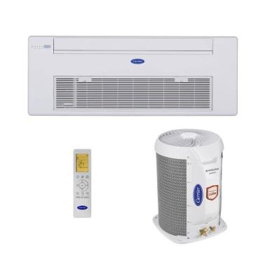 Imagem de Ar-Condicionado Split Cassete Inverter Carrier 18.000 BTUs Quente/Frio 220V Monofásico