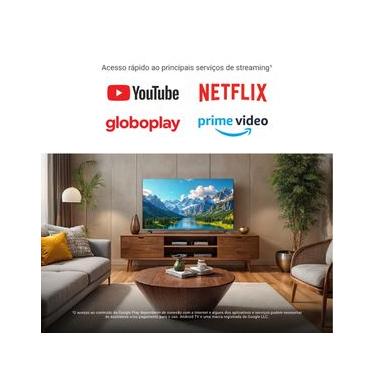 Imagem de Smart TV 40” Philco P40SAA Full HD HDR10 Android 11 Dolby Audio Space Grey