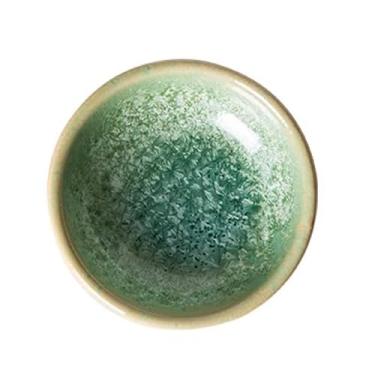 Imagem de Prato de molho de soja, pratos de cerâmica para molhos podem ser usados para armazenar vários molhos, cremes, geleias, etc., tigelas de imersão