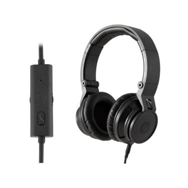 Imagem de Headphone HP H3100 com Microfone Preto-Unissex