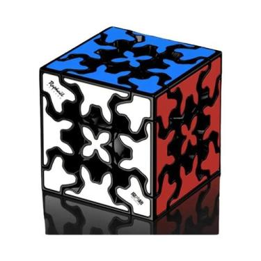 Imagem de Cubo Mágico Qiyi 3x3x3 Para Crianças, Cubo De Velocidade Em Formato De