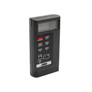 Imagem de Termômetro Industrial Com Display Digital °c E °f Jamo - 1 Canal Tp Tipo K