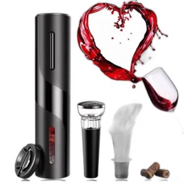 Imagem de Abridor De Vinho Elétrico De Luxo - Saca Rolhas Automático