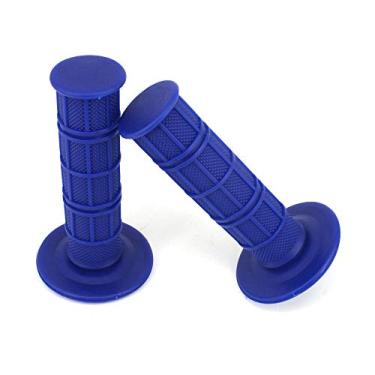Imagem de Punho de borracha universal para guidão para bicicleta suja elétrica com 7/20.3 cm para Surron Light Bee X S Talaria MX3 MX4 Ridstar Q20 Tuttio Soleil 01 Super 73 All Off Road Motocross (azul)