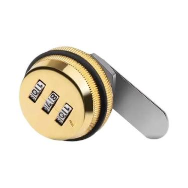 Imagem de Fechadura Digital Com Senha De 3 Dígitos Para Armários De Correio, Arm