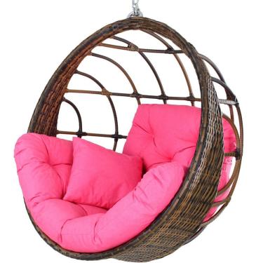 Imagem de Balanço Ninho Suspenso Hungria Argila E Lisato Pink