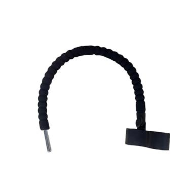 Imagem de Baoblaze Suporte de pescoço para secador de cabelo de animais de estimação, acessório para de animais, confortável, leve e com mãos livres.