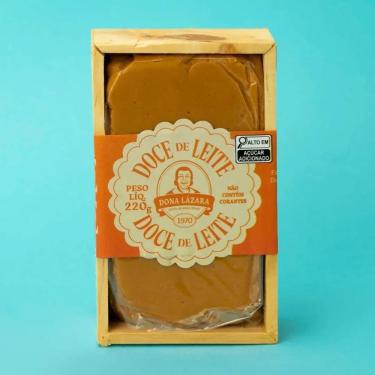 Imagem de Doce De Leite Dona Lázara Doce De Corte Artesanal De 220g