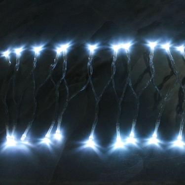 Imagem de Pisca De Led Cordão 50l 5m A Pilha Para Natal Ano Novo Cores Branco