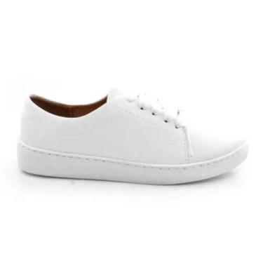 Imagem de Tênis Vizzano Feminino Adulto Original Leve Casual, Branco, 37
