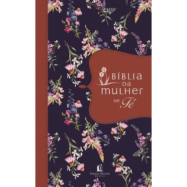 Imagem de Livro - Bíblia da Mulher de Fé NVI, Capa flexível de tecido