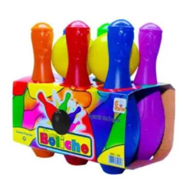 Imagem de Kit Boliche Infantil Incentiva Movimento - GBG STORE