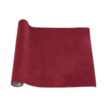 Imagem de Tecido De Veludo Verde Escuro Para Encadernação De Livros E Capas De C