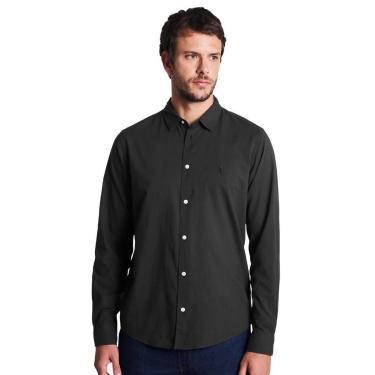 Imagem de Camisa Reserva Masculina Nova Paraty Preta-Masculino