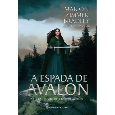 Imagem de Livro - A espada de Avalon