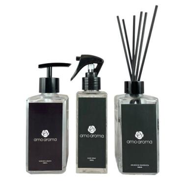 Imagem de Kit Premium de Aromatização - Flor de Figo - Home Spray, Difusor de Va