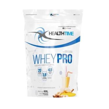 Imagem de Whey PRO Refil (600g) - Sabor: Banana c/ Canela - Health Time Nutritio