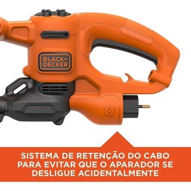 Imagem de Aparador De Cerca Viva 420W 18`` Beht201K B&D Com Tesoura
