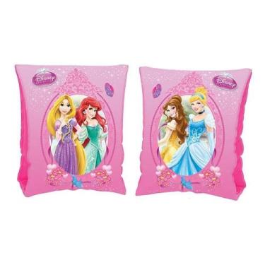 Imagem de Boia De Braço Mor Inflável Infantil Princesas Disney Verão