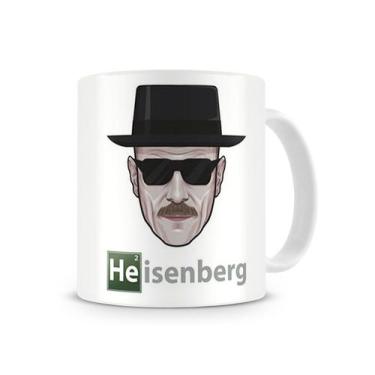 Imagem de Caneca Breaking Bad Heisenberg Desenho - Starnerd
