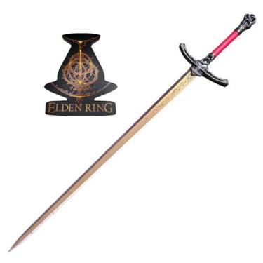 Imagem de Espada Elden Ring Cavaleiro Da Lua Gêmea Em Aço Decorativa - Tenda Med