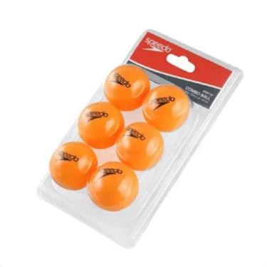 Imagem de Bola de Tênis de Mesa Speedo - Laranja, Preto, Laranja