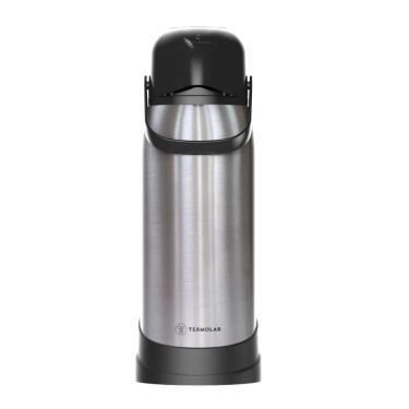 Imagem de Garrafa Térmica 100% Inox 1,9L Termolar R-evolution Inox
