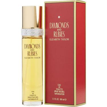 Imagem de Perfume Feminino Diamonds & Rubies Elizabeth Taylor Eau De Toilette Spray 100 Ml