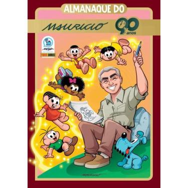 Imagem de Almanaque Do Mauricio - 90 Anos - Maurício de Sousa Produções
