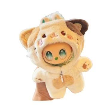 Imagem de Conjunto De Roupas Para Boneca Labubu De 15-17cm, Acessórios De Roupa 