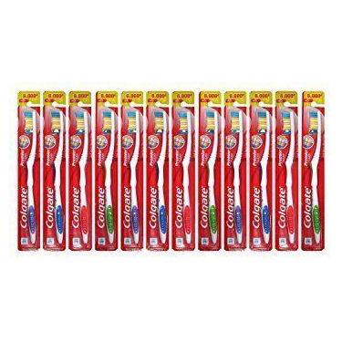 Imagem de Escovas de Dente Colgate Premier Extra Limpeza (12 Escovas)
