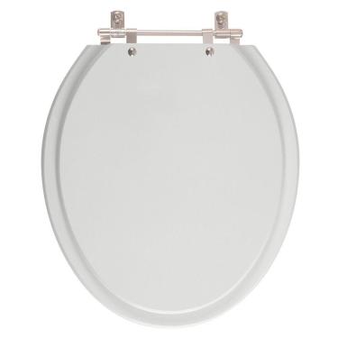 Imagem de Assento Sanitario Lirio Cinza Claro para vaso Celite