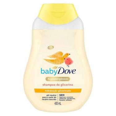 Imagem de Shampoo de Glicerina Baby Dove Hidratação Glicerinada 400ml