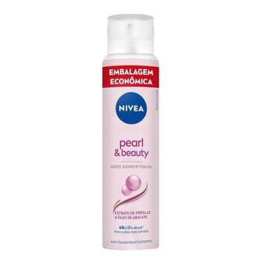 Imagem de Desodorante Antitranspirante Aerossol Nivea Pearl & Beauty 200ml