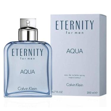Imagem de Perfume Masculino Eternity Aqua Eau de Toilette 200ml C.Klein 7518