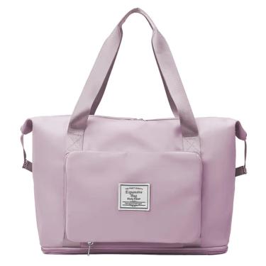 Imagem de Bolsa Mala Esportiva Feminina Grande Organizadora Viagem Treino Academia-Feminino