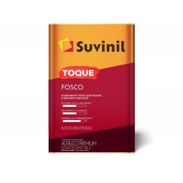 Imagem de Suvinil Acr Premium Toque Fosco Branco 18l