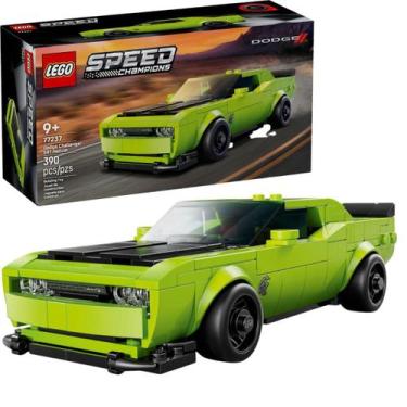 Imagem de Lego Speed Champions Dodge Challenger SRT Hellcat 77237