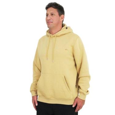 Imagem de Moletom Quiksilver Embroidery Caqui-Unissex