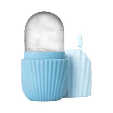 Imagem de Massageador De Silicone Para Rosto E Olhos: Cuidados Naturais Com a Pe