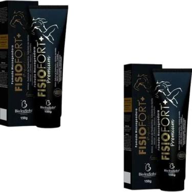 Imagem de Pomada Desodorante Massageadora Bio Instinto Fisiofort Premium Bisnaga