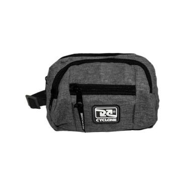 Imagem de Pochete Cyclone Big Fluid, Mescla cinza, U